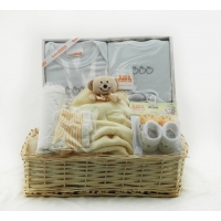 Baby Basket tray White
